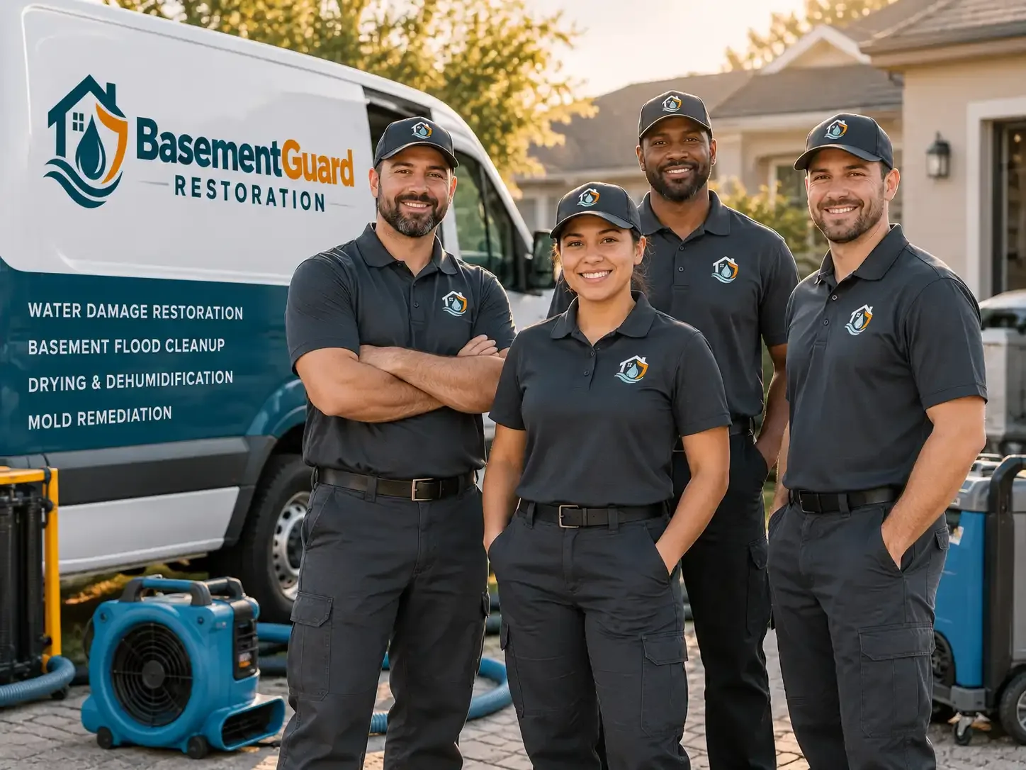 Basement Water Damage Restoration company in Litchfield, OH