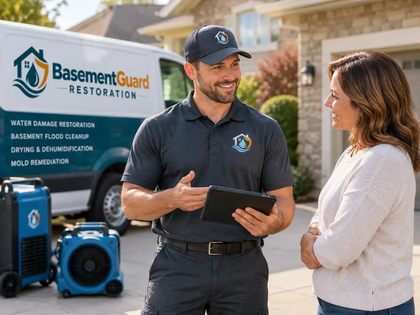 Basement Water Damage Restoration Litchfield, OH FAQs